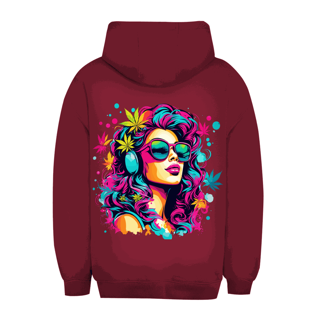 Unisex Oversize Hoodie - Beautiful Girl | Division420®