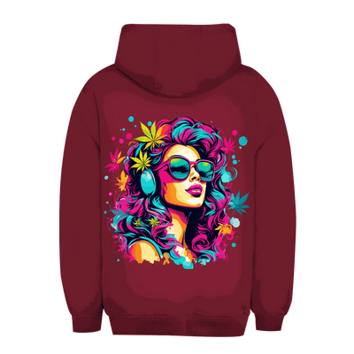 Unisex Oversize Hoodie - Beautiful Girl | Division420®