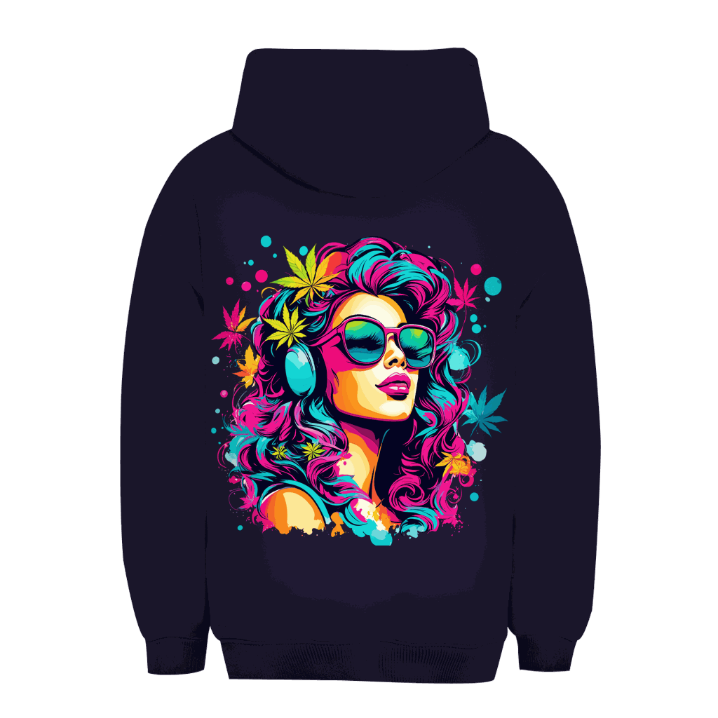 Unisex Oversize Hoodie - Beautiful Girl | Division420®