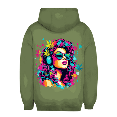 Unisex Oversize Hoodie - Beautiful Girl | Division420®