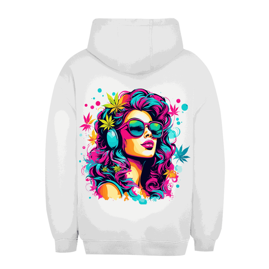 Unisex Oversize Hoodie - Beautiful Girl | Division420®