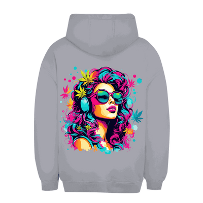 Unisex Oversize Hoodie - Beautiful Girl | Division420®