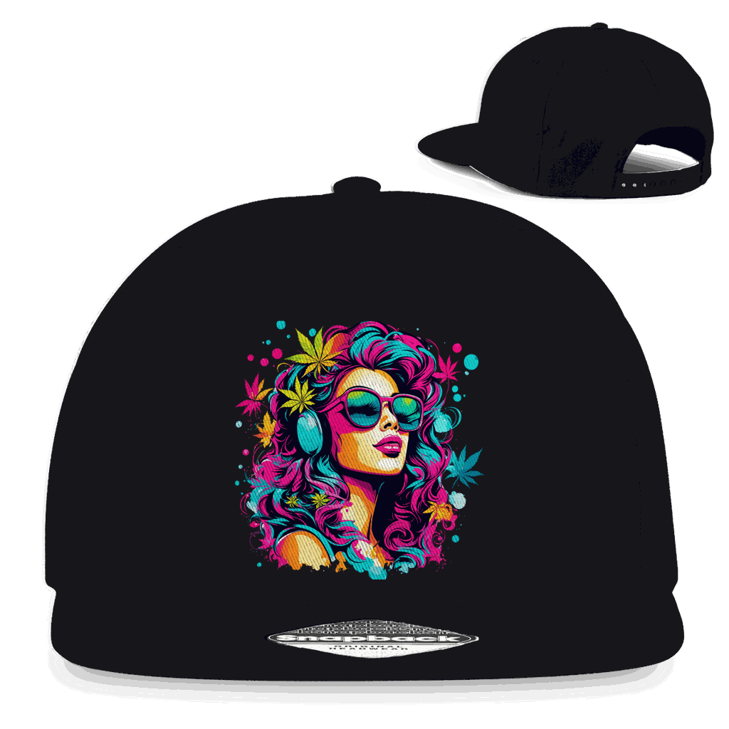 Snapback Rapper Cap - Beautiful Girl | Division420®