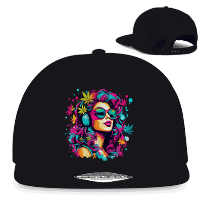 Snapback Rapper Cap - Beautiful Girl | Division420®