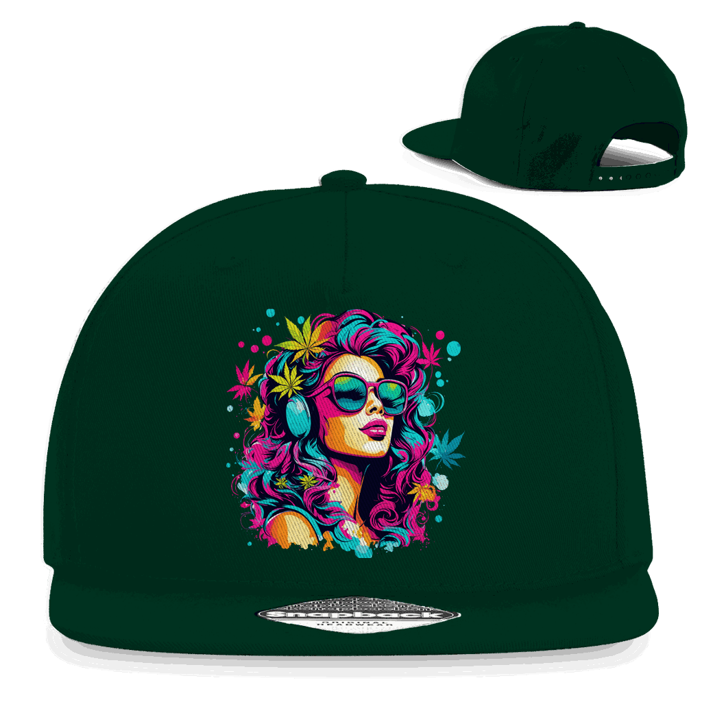 Snapback Rapper Cap - Beautiful Girl | Division420®