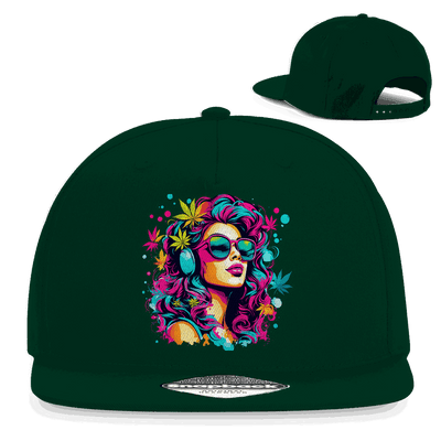 Snapback Rapper Cap - Beautiful Girl | Division420®