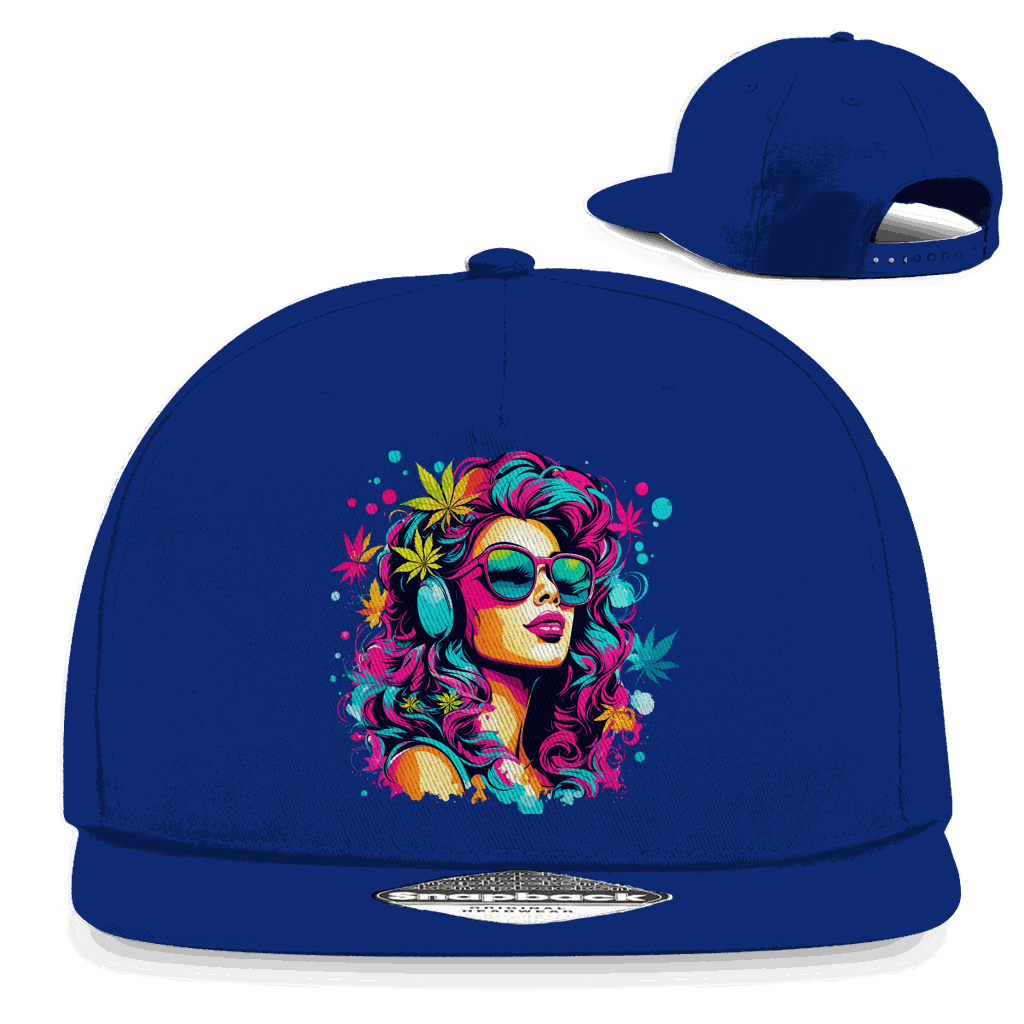 Snapback Rapper Cap - Beautiful Girl | Division420®