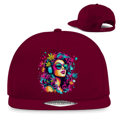 Snapback Rapper Cap - Beautiful Girl | Division420®