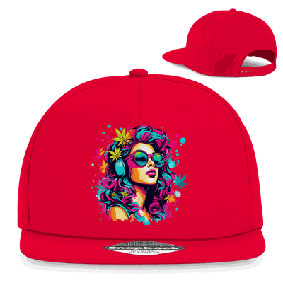 Snapback Rapper Cap - Beautiful Girl | Division420®