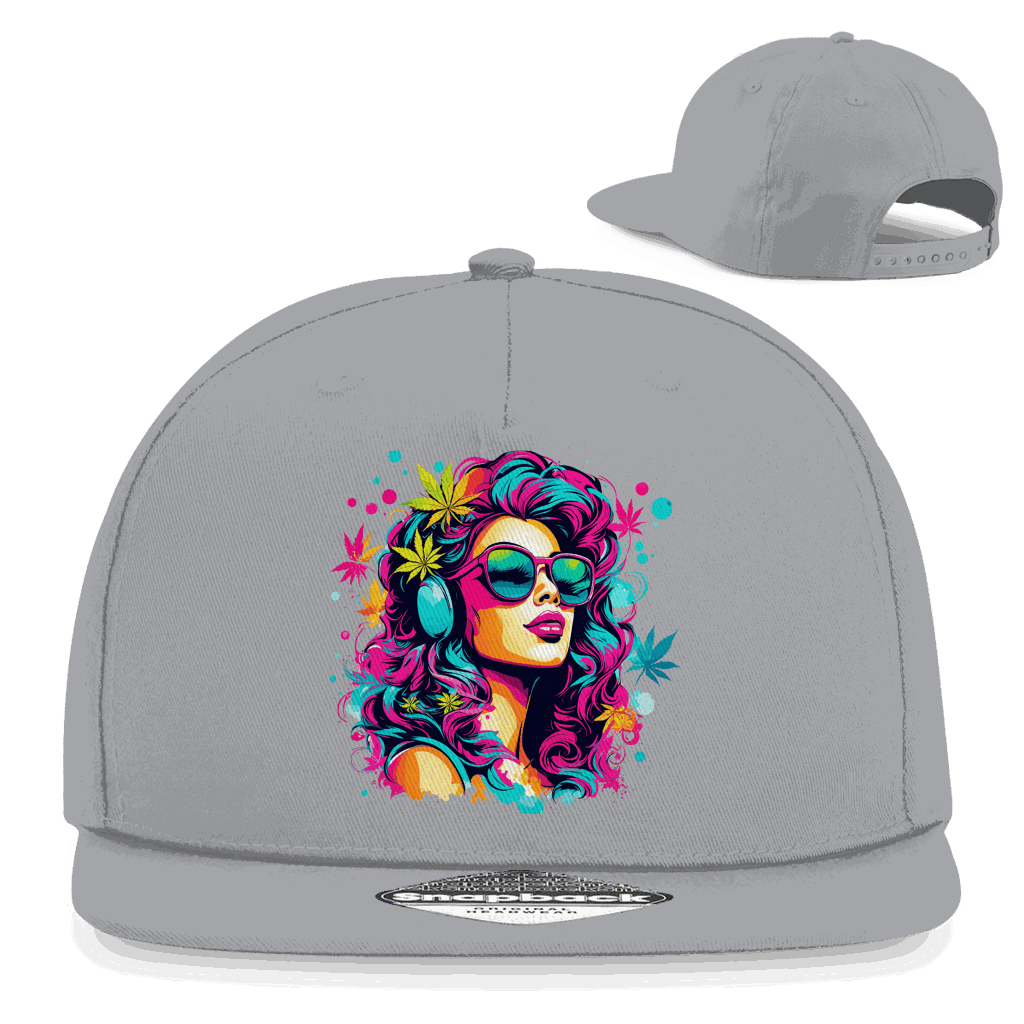 Snapback Rapper Cap - Beautiful Girl | Division420®