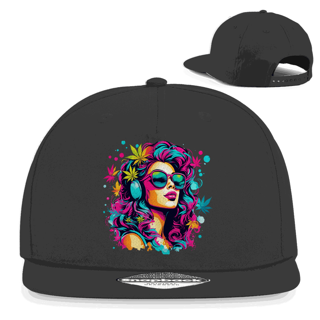 Snapback Rapper Cap - Beautiful Girl | Division420®