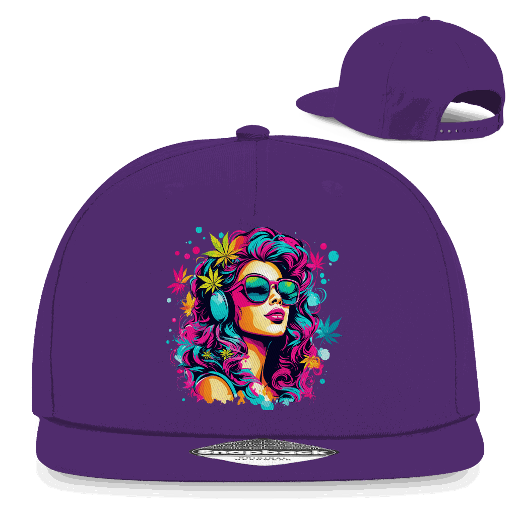 Snapback Rapper Cap - Beautiful Girl | Division420®