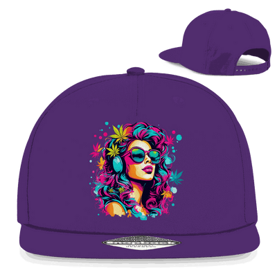 Snapback Rapper Cap - Beautiful Girl | Division420®