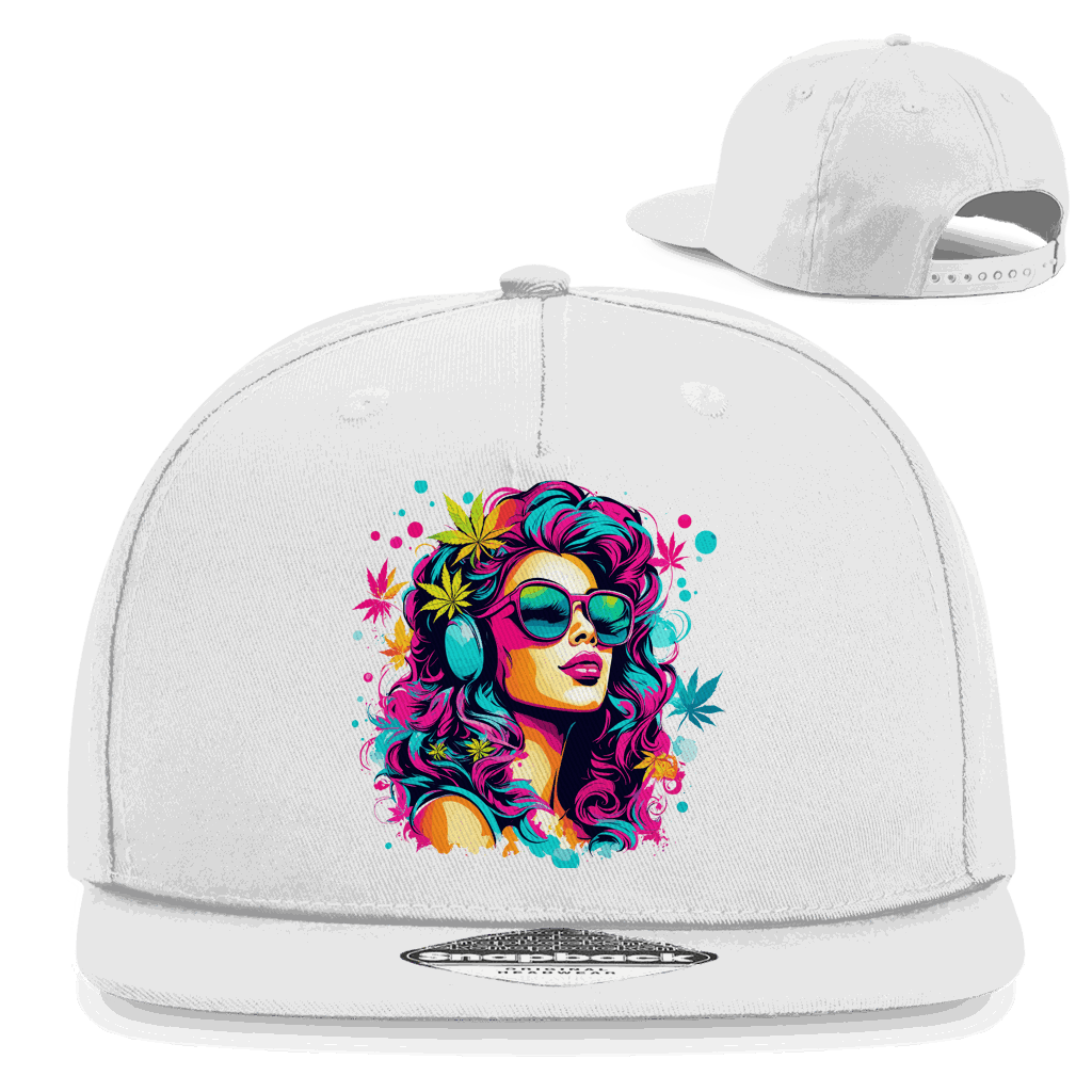 Snapback Rapper Cap - Beautiful Girl | Division420®