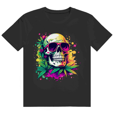 Heavy Cotton T-Shirt - Cool Skull | Division420®