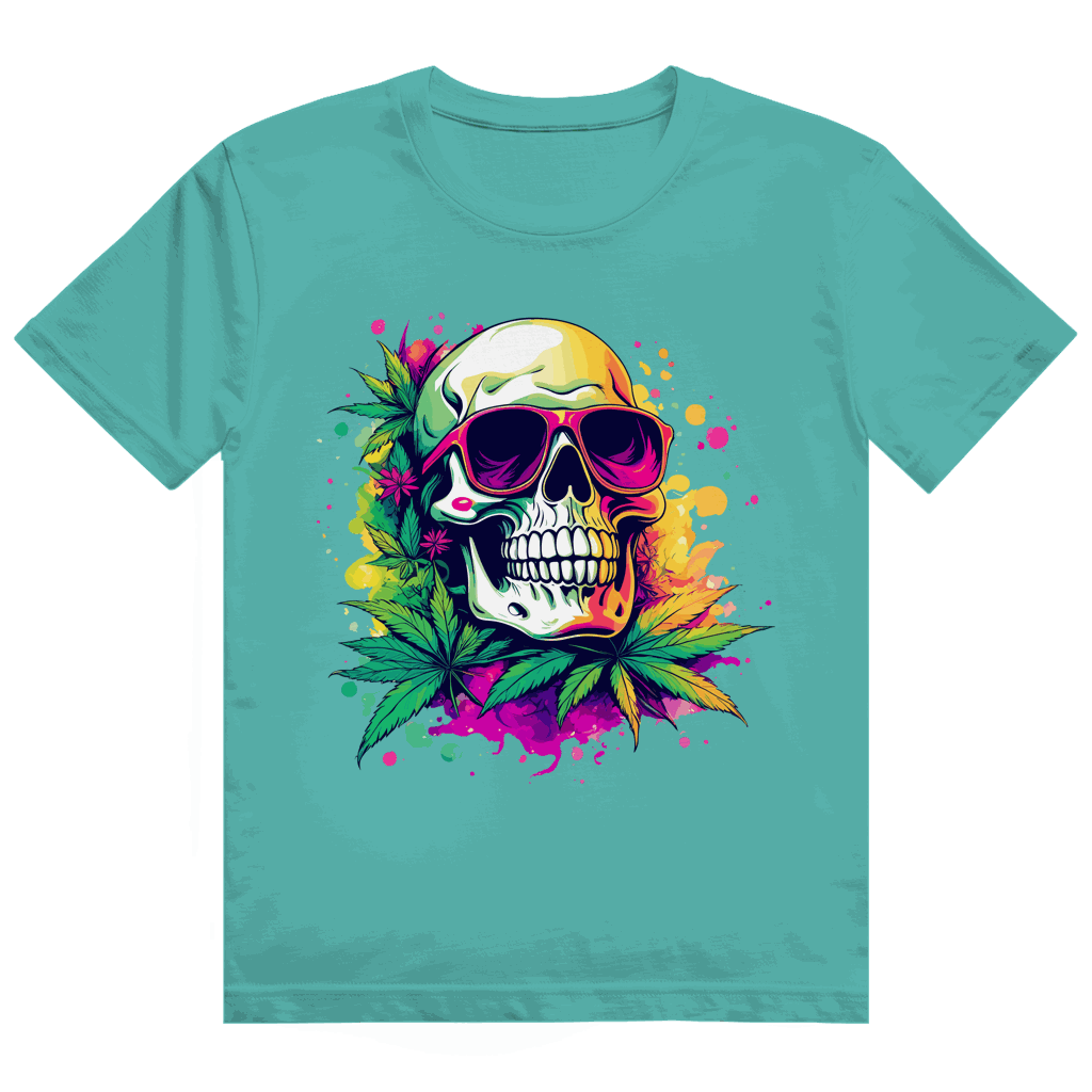 Size chart for Heavy Cotton T-Shirt by Division420 with measurements in centimeters