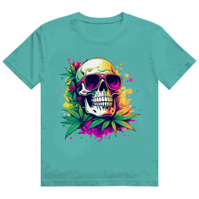 Size chart for Heavy Cotton T-Shirt by Division420 with measurements in centimeters