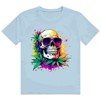 Heavy Cotton T-Shirt - Cool Skull | Division420®