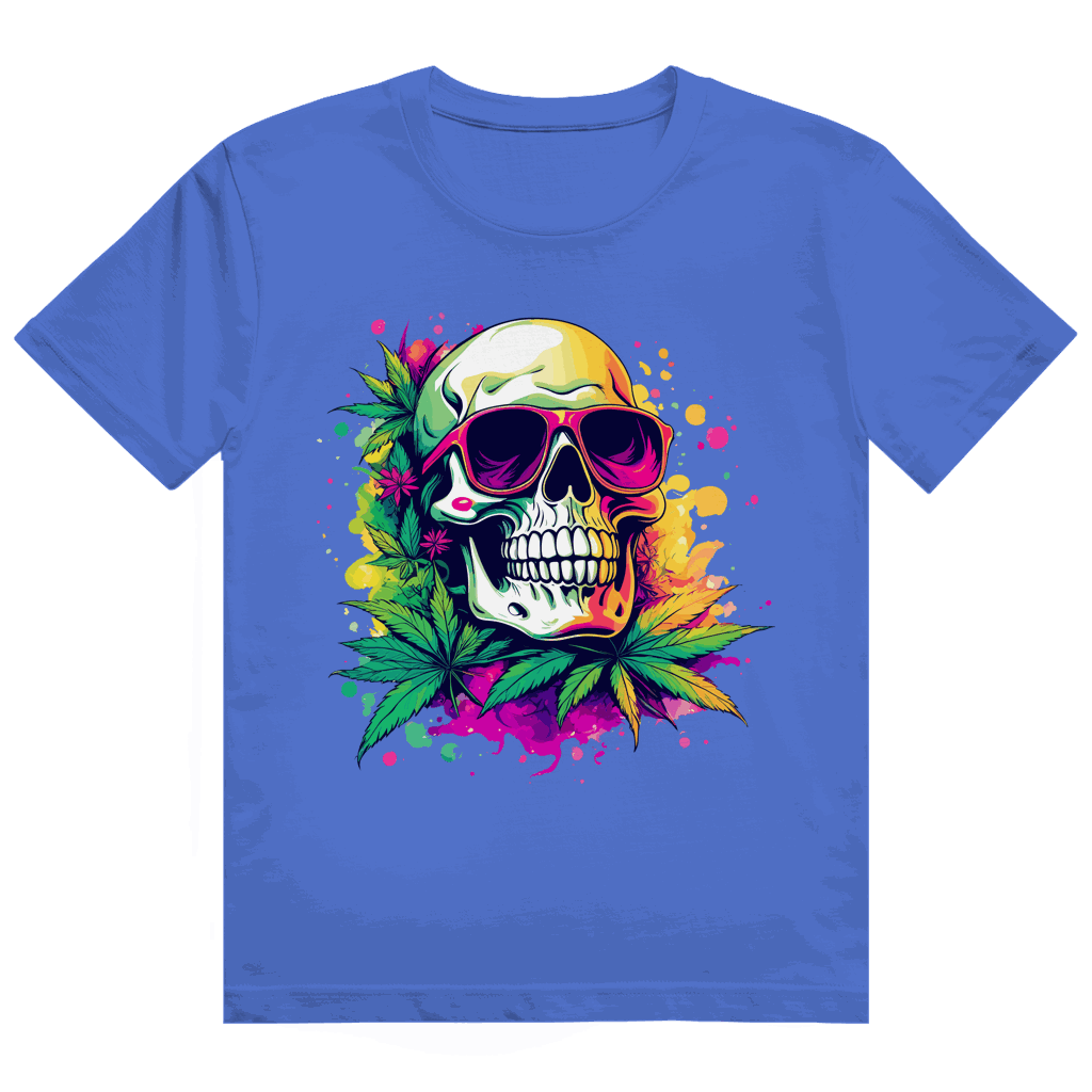 Heavy Cotton T-Shirt - Cool Skull | Division420®