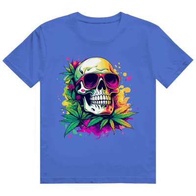 Heavy Cotton T-Shirt - Cool Skull | Division420®