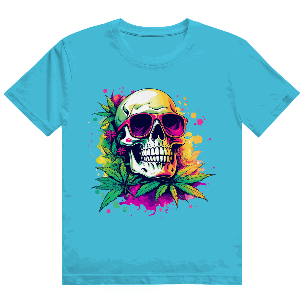 Heavy Cotton T-Shirt - Cool Skull | Division420®