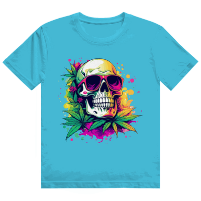 Heavy Cotton T-Shirt - Cool Skull | Division420®