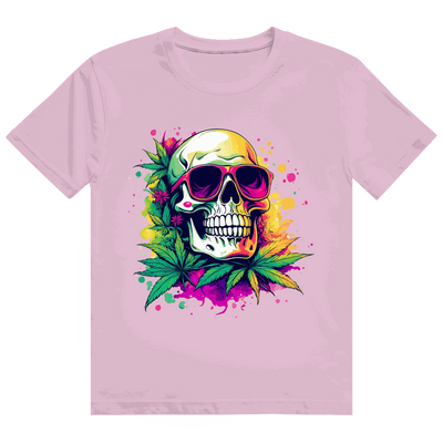Heavy Cotton T-Shirt - Cool Skull | Division420®