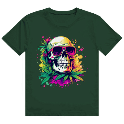 Heavy Cotton T-Shirt - Cool Skull | Division420®