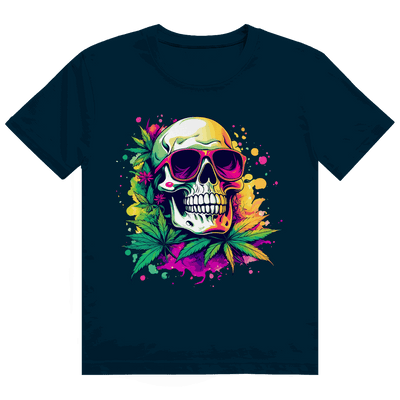 Heavy Cotton T-Shirt - Cool Skull | Division420®
