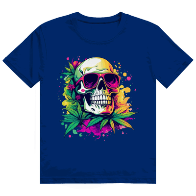 Heavy Cotton T-Shirt - Cool Skull | Division420®