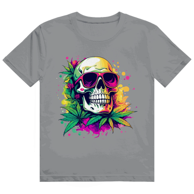 Heavy Cotton T-Shirt - Cool Skull | Division420®