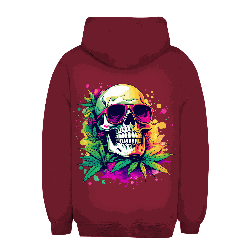 Unisex Oversize Hoodie - Cool Skull | Division420®