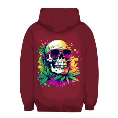 Unisex Oversize Hoodie - Cool Skull | Division420®