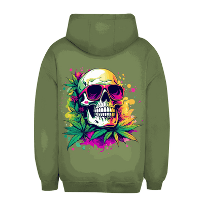 Unisex Oversize Hoodie - Cool Skull | Division420®