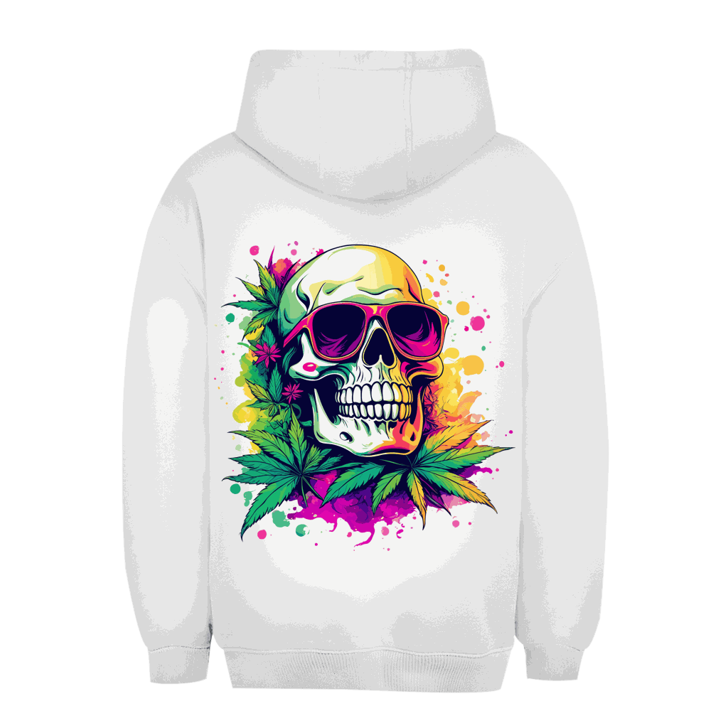 Unisex Oversize Hoodie - Cool Skull | Division420®