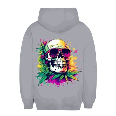 Unisex Oversize Hoodie - Cool Skull | Division420®