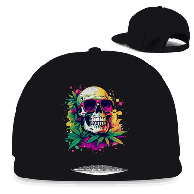 Snapback Rapper Cap - Cool Skull | Division420®