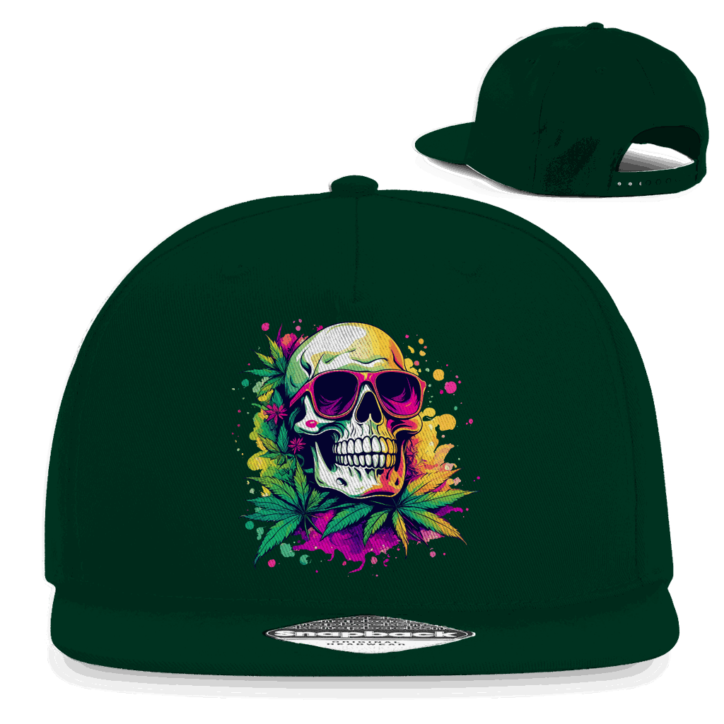 Snapback Rapper Cap - Cool Skull | Division420®