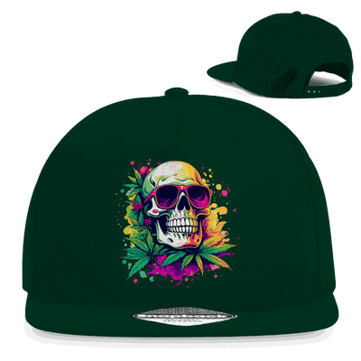 Snapback Rapper Cap - Cool Skull | Division420®