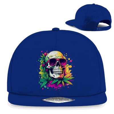 Snapback Rapper Cap - Cool Skull | Division420®
