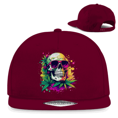 Snapback Rapper Cap - Cool Skull | Division420®