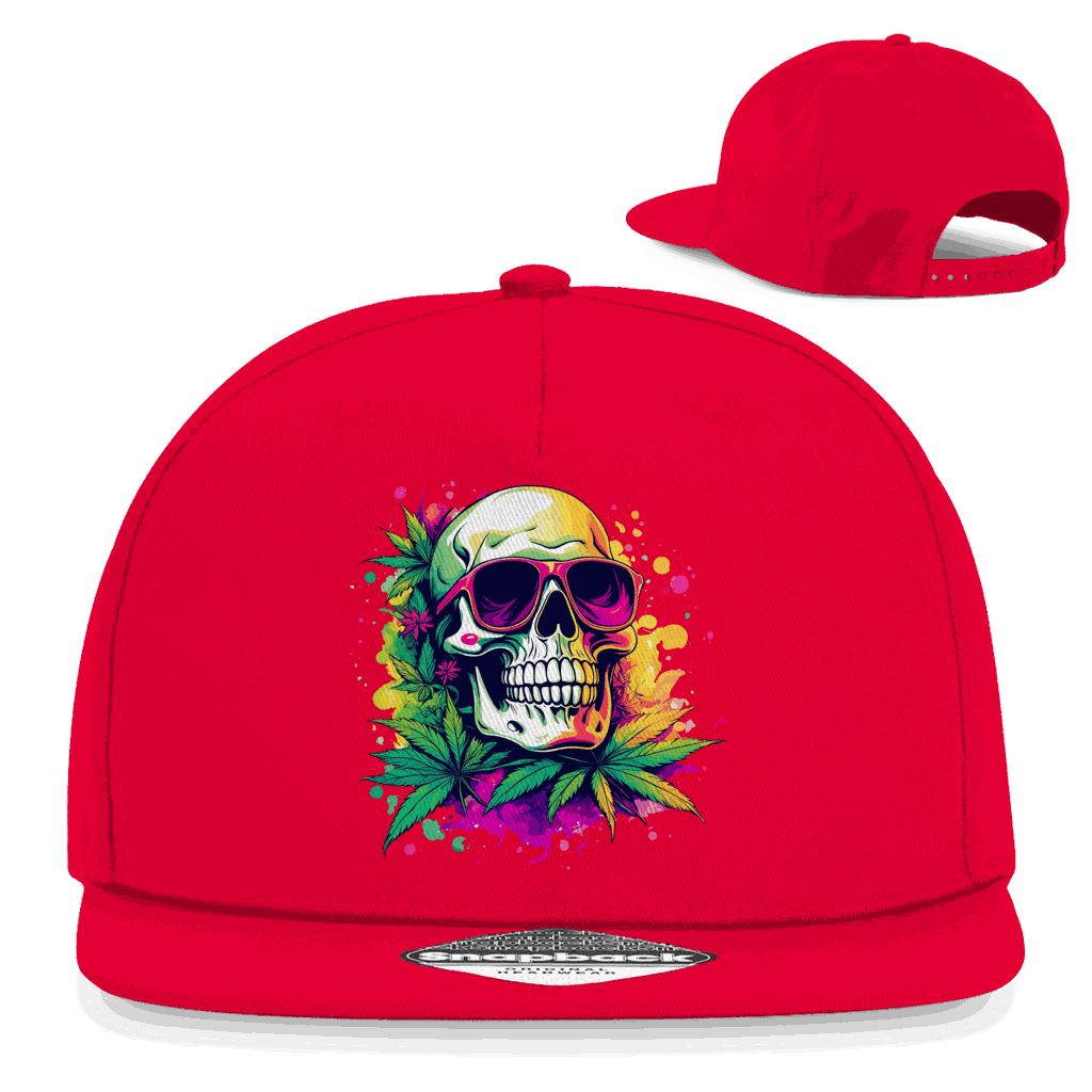 Snapback Rapper Cap - Cool Skull | Division420®