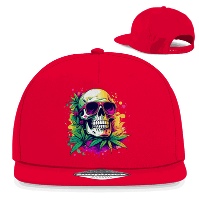 Snapback Rapper Cap - Cool Skull | Division420®