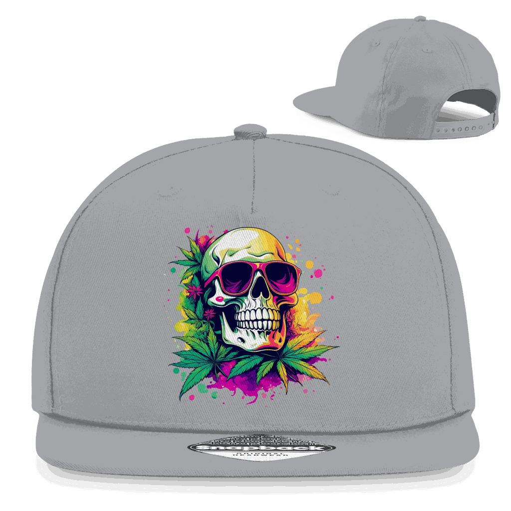 Snapback Rapper Cap - Cool Skull | Division420®