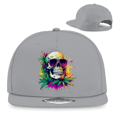 Snapback Rapper Cap - Cool Skull | Division420®