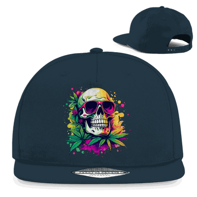 Snapback Rapper Cap - Cool Skull | Division420®