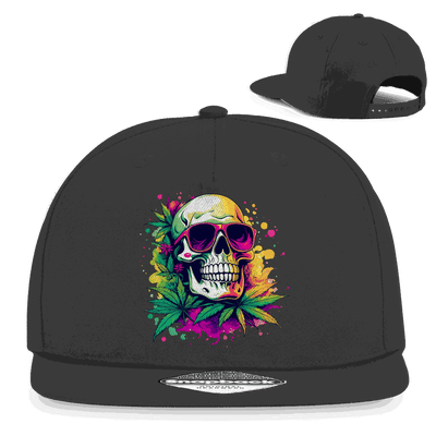 Snapback Rapper Cap - Cool Skull | Division420®