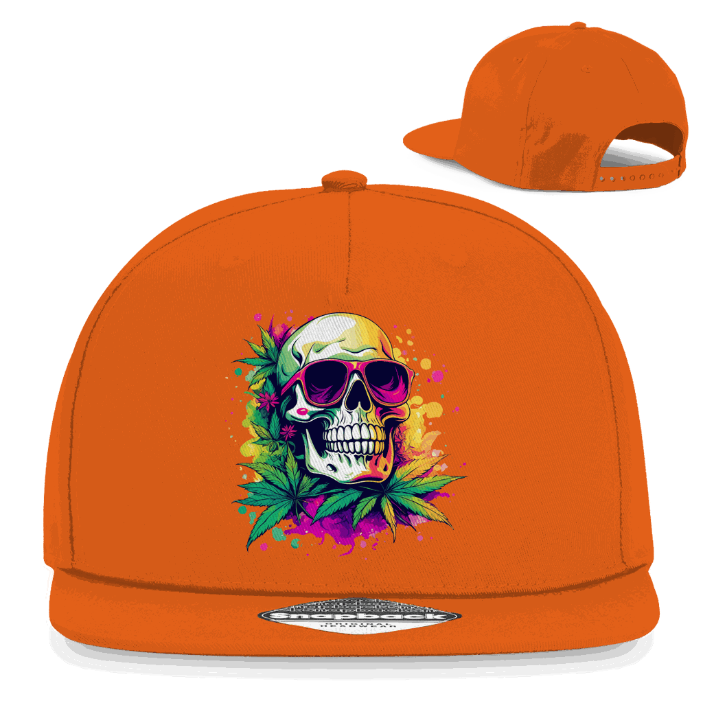 Snapback Rapper Cap - Cool Skull | Division420®