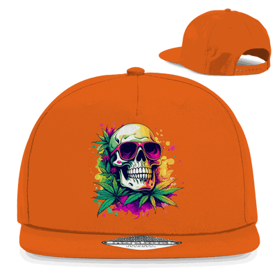 Snapback Rapper Cap - Cool Skull | Division420®