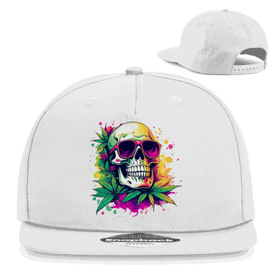 Snapback Rapper Cap - Cool Skull | Division420®